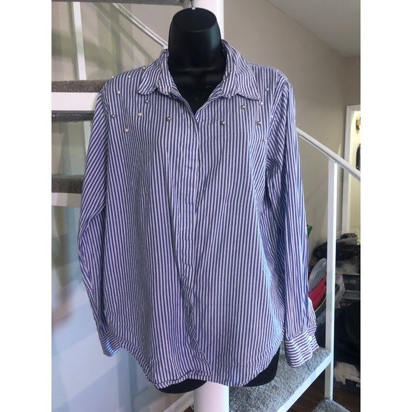 Rails Pearl Button Down - Picture 3 of 6